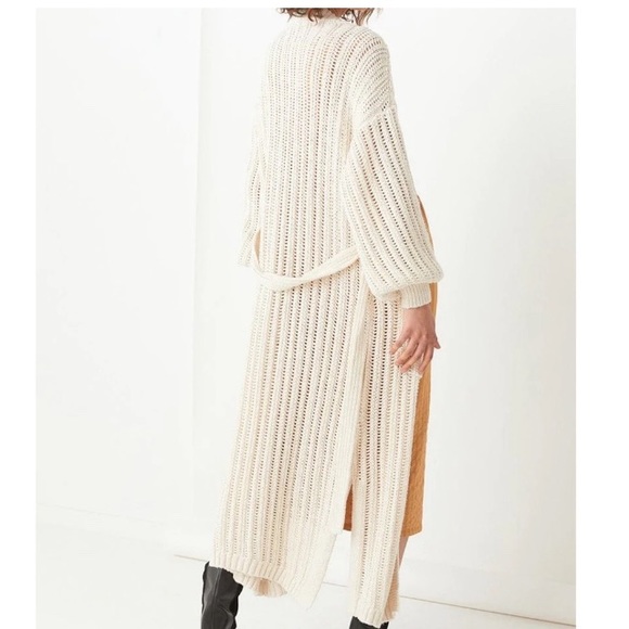 Spell Heather Long Cardigan NWT medium - Picture 5 of 16